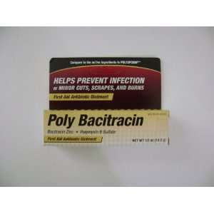   FIRST AID ANTIBIOTIC OINTMENT 0.50 OZ.