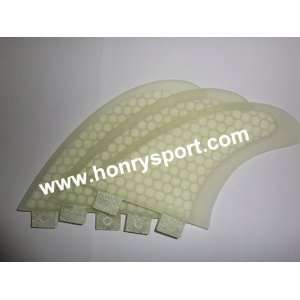   fiberglass fins replacement thruster fin set: Sports & Outdoors