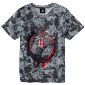  MLB Youth Boston Red Sox Battle Rattle S/S Tee: Sports 