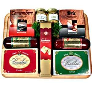  Summer Sausage and Cheese Gift  Grocery & Gourmet Food