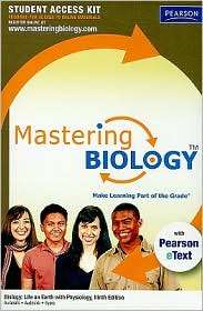 Masteringbiology Student Access Kit: Biology with Pearson eText: Life 