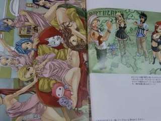 Fairy Tail Fan Book Fairy Tail + Hiro Mashima  
