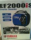 Triple Fuel Yamaha EF2000iS Inverter Generator