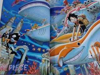 One Piece Art book Color Walk 5 Shark 2010 Japan  