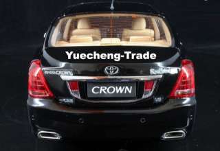 Dealer Ed 118,China FAW Toyota New Crown 2010 Black  