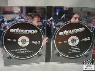 Entourage The Complete Sixth Season (DVD, 2010, 3 D 883929088973 