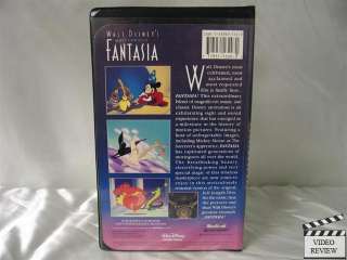 Fantasia VHS Disney; Leopold Stokowski 717951132031  