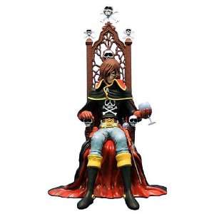  Captain Harlock Anime Figure Statue: Toys & Games