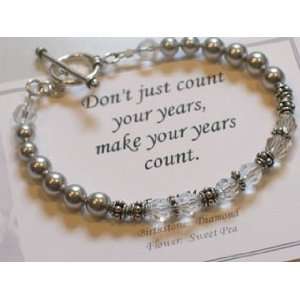    Quoted Jewels Counting Birthdays Bracelet   February: Jewelry