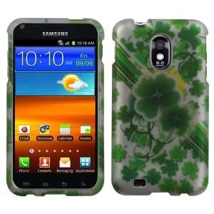   Lucky Clovers (2D Silver) Phone Protector Cover (free ESD Shield Bag