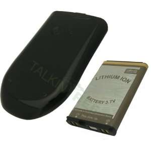   OEM AX490 BLACK DOOR + LGIP A1100 BATTERY Cell Phones & Accessories
