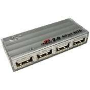 Product Image. Title: Cables Unlimited 4 Port USB 2.0 Hub