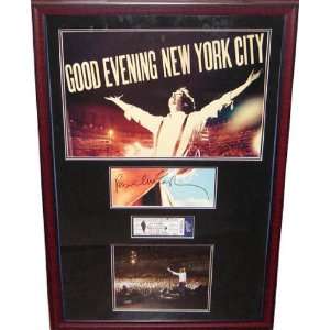  Autographed Paul McCartney Color Framed Collage   Sports 