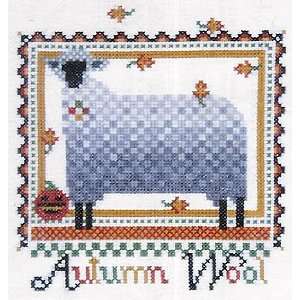  Autumn Wool   Cross Stitch Pattern: Arts, Crafts & Sewing