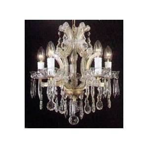  A83 1536/4 Chandelier Lighting Crystal Chandeliers: Home 