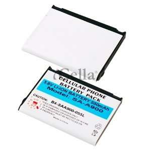    Lithium Ion Battery For Samsung A900 Cell Phones & Accessories