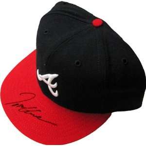   Autographed / Signed Atlanta Braves Baseball Cap: Everything Else