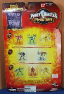 Brand New BANDAI Power Rangers Mystic Force: Green Crystal Action