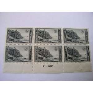   Stamps, 1934, National Park Issue, Acadia, S#746, NH. 