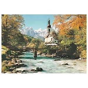  Ramsau, 1000 Piece Jigsaw Puzzle Made by Castorland Toys 