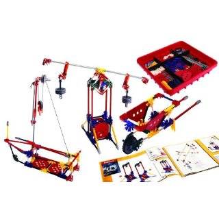 Knex K NEX Introduction to Simple Machines Levers and Pulleys 