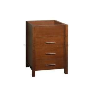    F08 24 Wood Vanity Cabinet W/ 3 Storage Drawers: Home Improvement