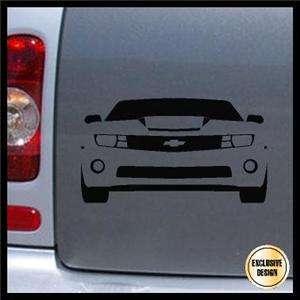 New Chevrolet Camaro SS Decal, American Muscle Sticker  