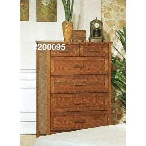   Collection Mission Finish Solid Wood Chest /Dresser: Home & Kitchen