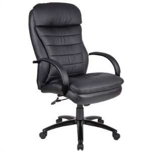  Habanera High Back Executive Chair Base / Fabric Black 