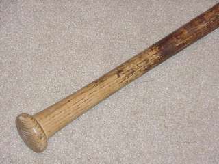 Sam Bowens H&B Game Used Bat Senators Ted Williams Os  