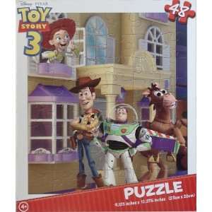  Toy Story 3 48 Piece Puzzle   Buzz, Woody, Jessie 