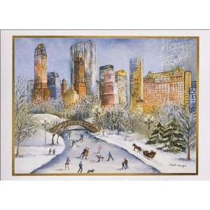  Central Park Holiday Card   100 Cards 