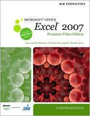 New Perspectives on Microsoft Office Excel 2007, Comprehensive 