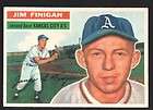 1956 Topps 22 Jim Finigan EXMT  