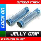 Gatorbrake Bike Jelly Grip Lock On Blue New  