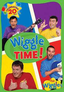 Wiggles, The Wiggle Time DVD, 2012  