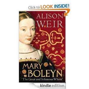 Start reading Mary Boleyn  