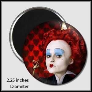  Red Queen Helena Bonham Carter Refridgerator Magnet: Toys & Games