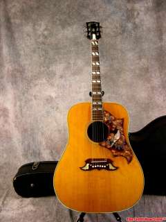 Vintage Survivor 1963 Gibson Dove Acoustic Flat Top Guitar American 