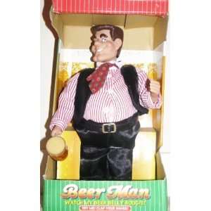  Beer Man   Gag Gift: Watch his belly grow!!!: Toys & Games