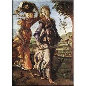   22x30 Streched Canvas Art by Botticelli, Sandro