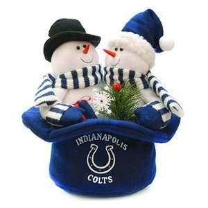 Indianapolis Colts NFL Snowmen Top Hat