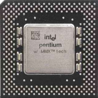 Intel Pentium 266 MMX CPU FV80503266 SL2Z4/1.9V  