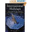 International Holidays 204 Countries from 1994 Through 2015 (With 