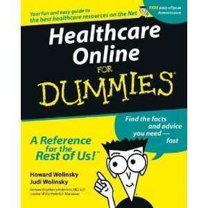  Healthcare Online for Dummies [Paperback] Howard Wolinsky Books