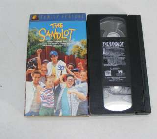 The Sandlot   20th Century Fox   VHS   1993 024543006930  