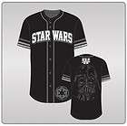 Star Wars Base Vader Men Black Jersey Top