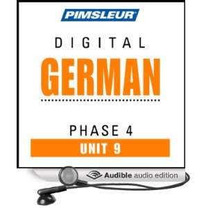  German Phase 4, Unit 09 Learn to Speak and Understand German 