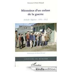   ) (French Edition) Abdenour Si Hadj Mohand  Kindle Store