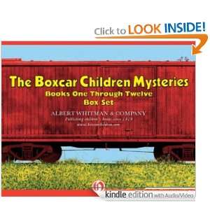 The Boxcar Children Mysteries Box Set: Books One Through Twelve 